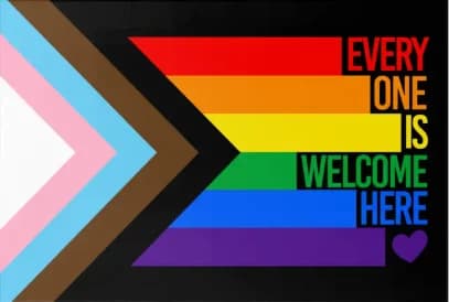 LGBTQIA+ friendly — everyone is welcome here